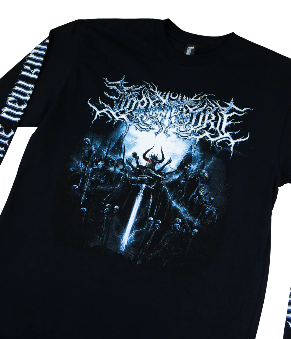 Lorna Shore Morta Sword Long Sleeve Shirt - Image 4