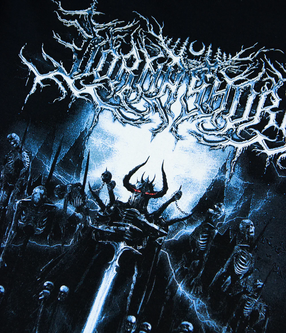 Lorna Shore Morta Sword Long Sleeve Shirt - Image 5