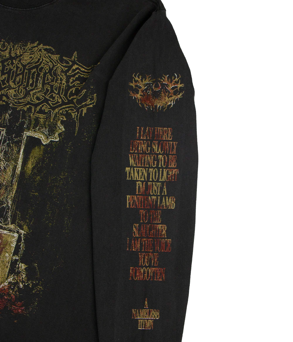 Lorna Shore Nameless Hymn Long Sleeve Shirt - Image 8