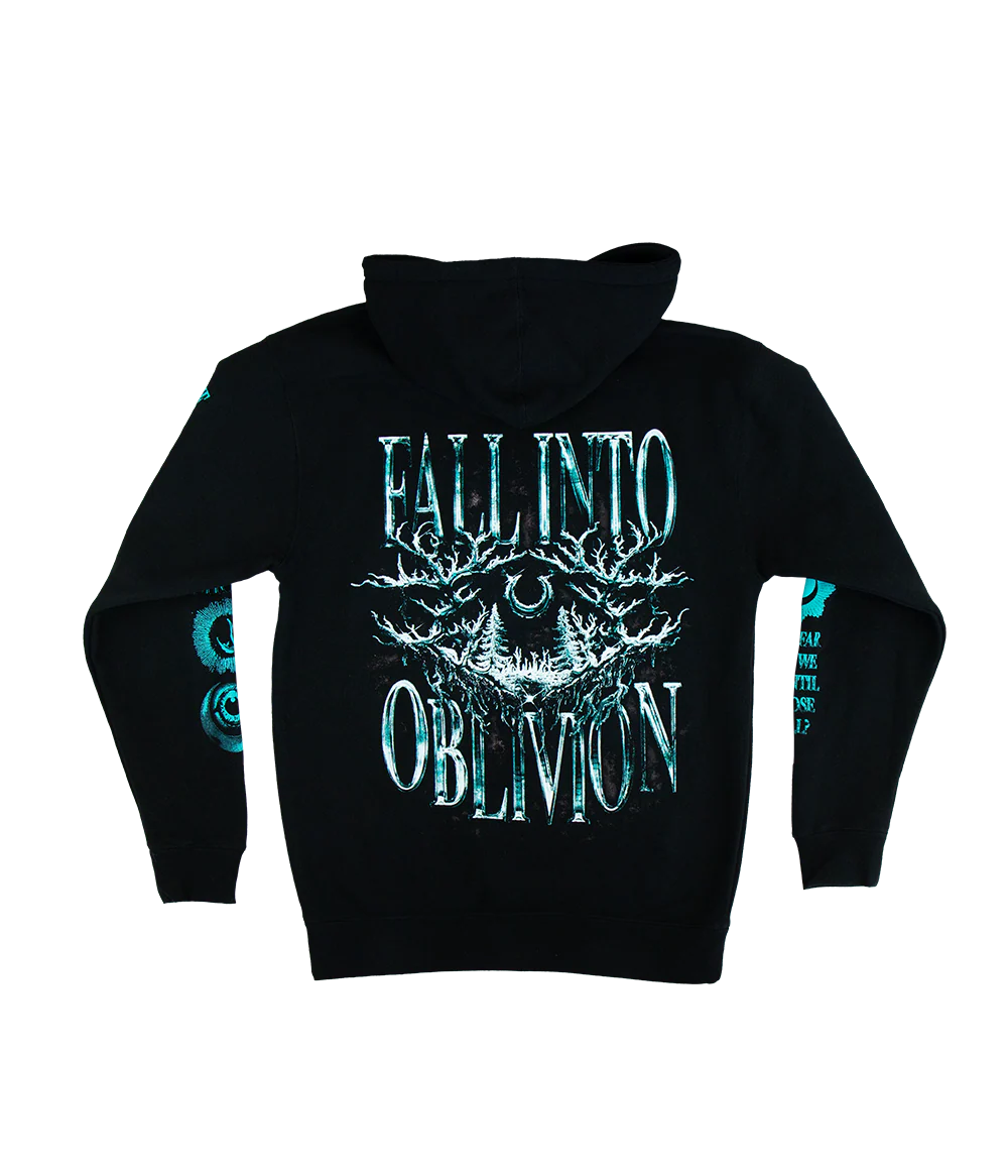 Lorna Shore Oblivion Pullover Hooded Sweatshirt - Image 3