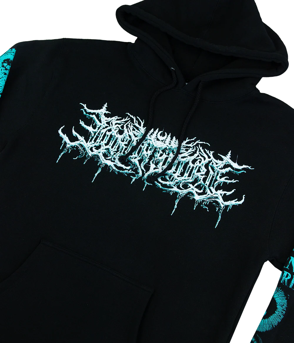 Lorna Shore Oblivion Pullover Hooded Sweatshirt - Image 4