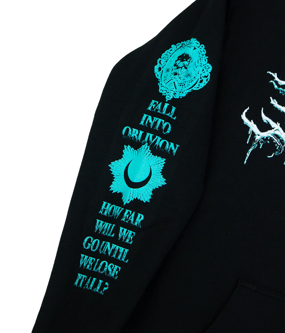 Lorna Shore Oblivion Pullover Hooded Sweatshirt - Image 7