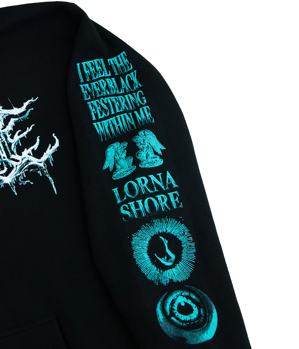 Lorna Shore Oblivion Pullover Hooded Sweatshirt - Image 8