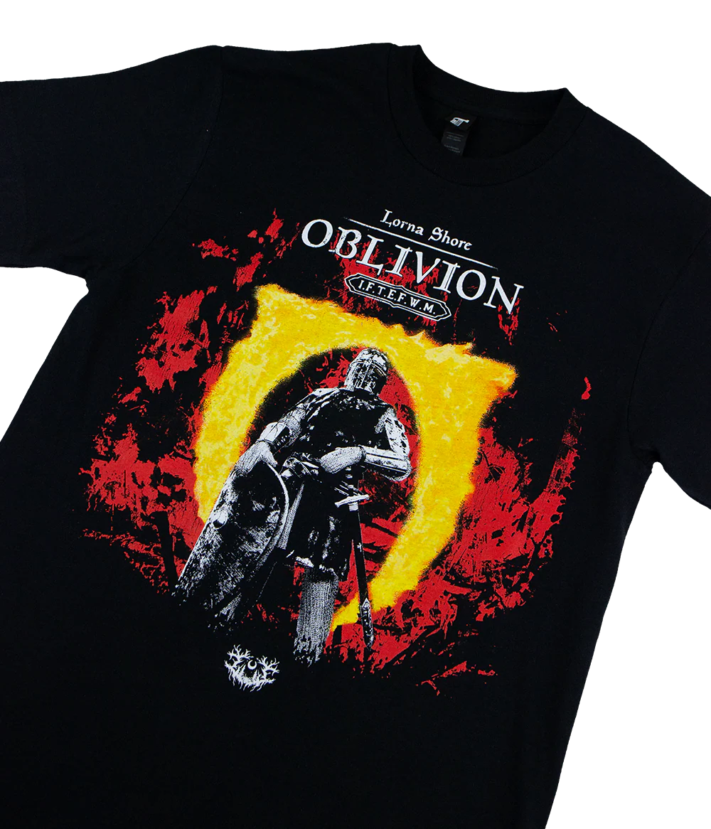 Lorna Shore Oblivion Shirt - Image 3