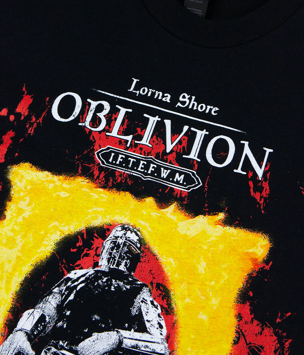 Lorna Shore Oblivion Shirt - Image 4