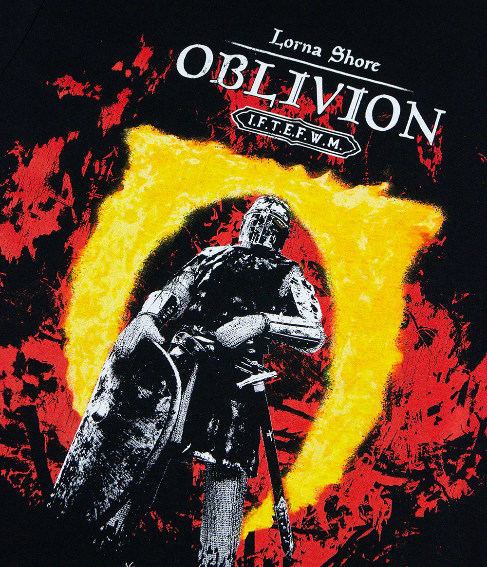 Lorna Shore Oblivion Shirt - Image 5