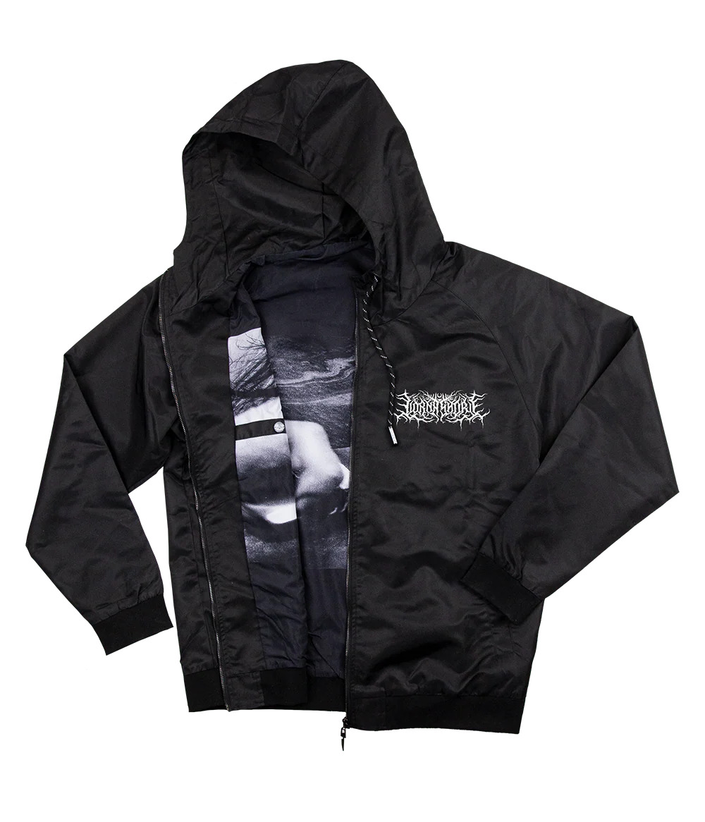Lorna Shore Pain Remains Custom Hooded Jacket - Image 3
