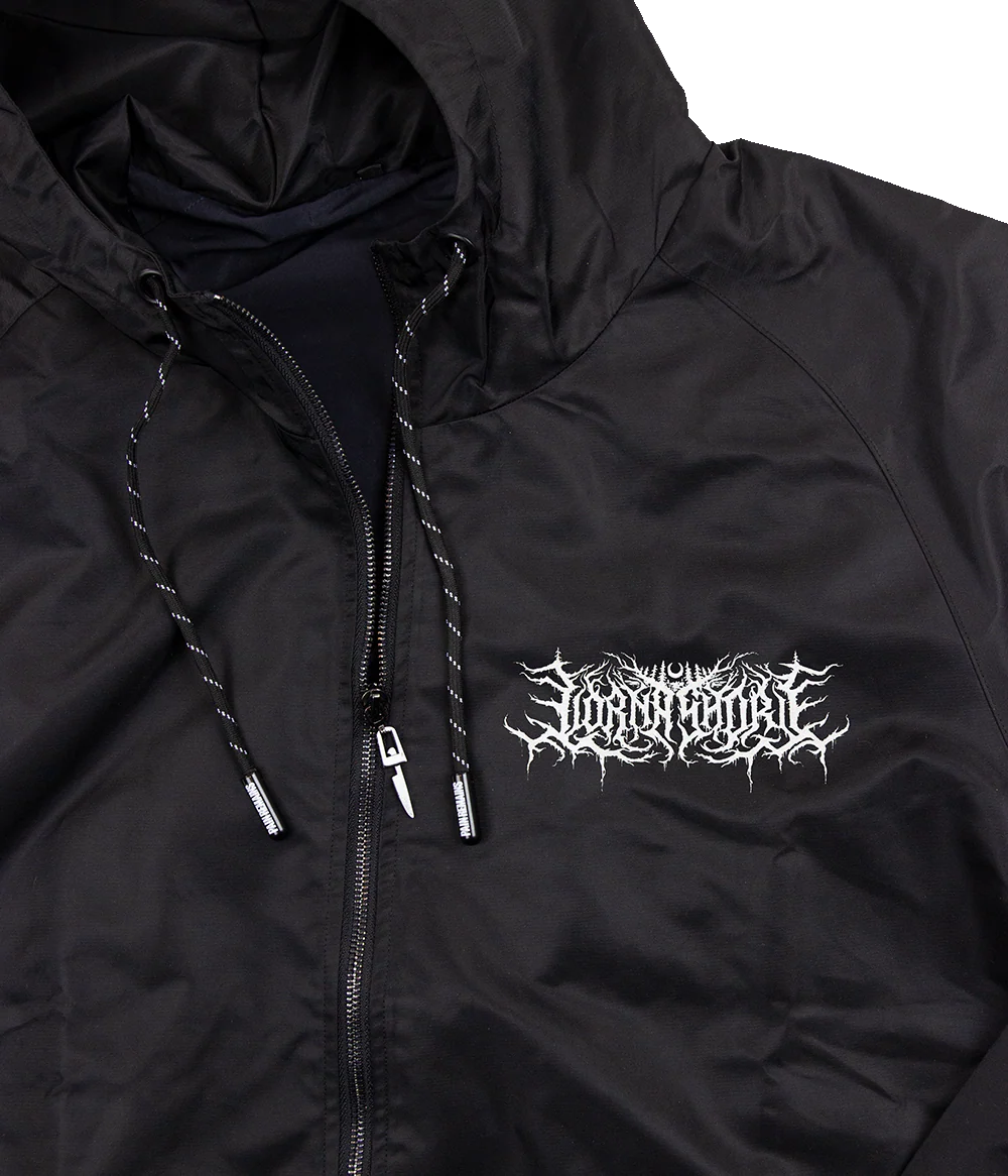 Lorna Shore Pain Remains Custom Hooded Jacket - Image 4