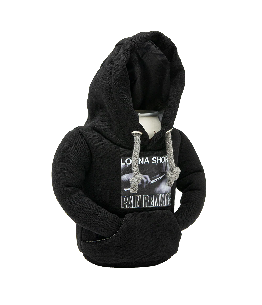 Lorna Shore Pain Remains Hooded Can Cooler - Image 3