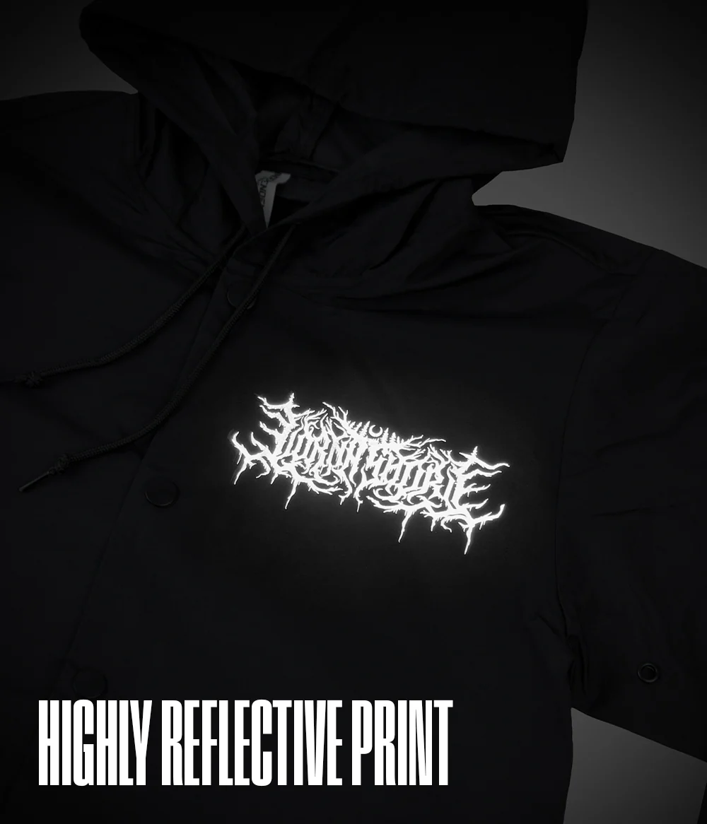 Lorna Shore PR Reflective Jacket - Image 5