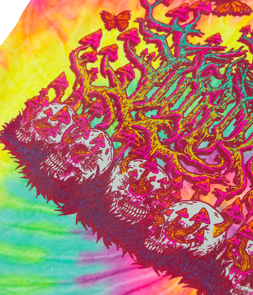 Lorna Shore Psychedelic Tie Dye Tank Top - Image 4