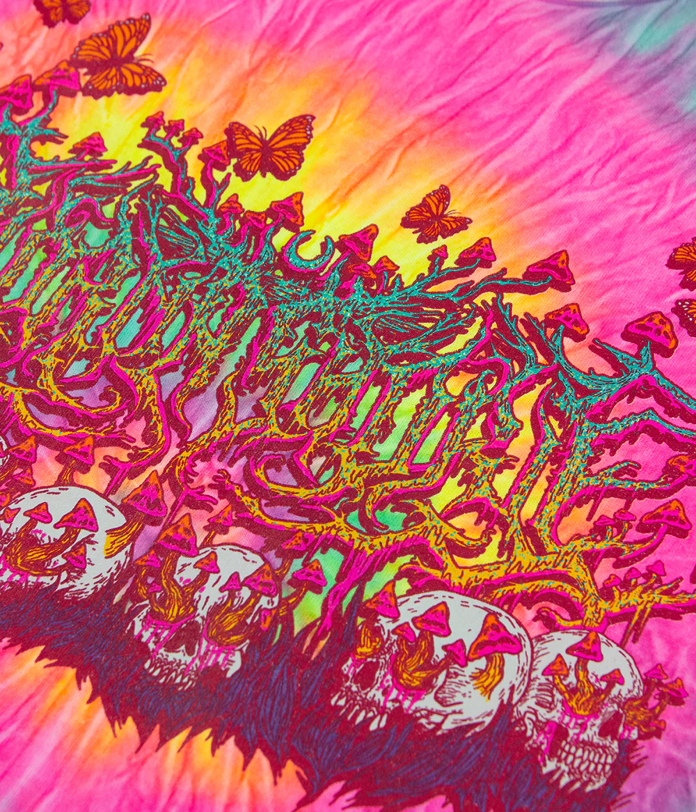 Lorna Shore Psychedelic Tie Dye Tank Top - Image 5