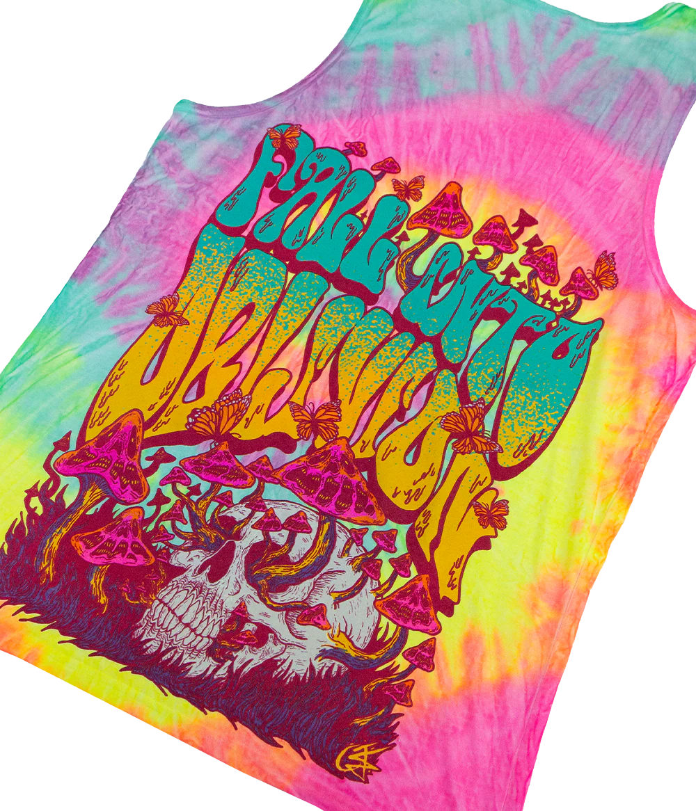 Lorna Shore Psychedelic Tie Dye Tank Top - Image 6