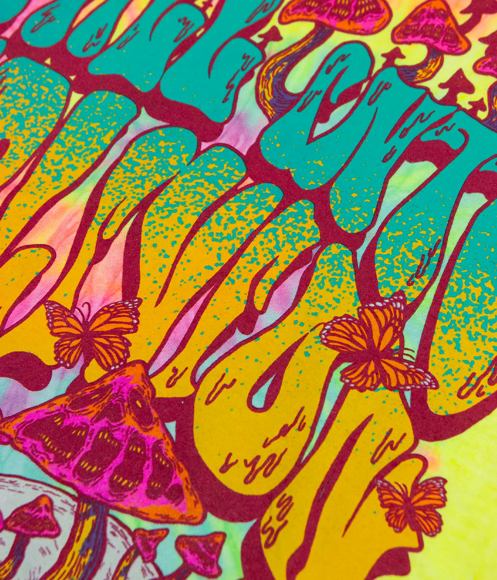 Lorna Shore Psychedelic Tie Dye Tank Top - Image 8