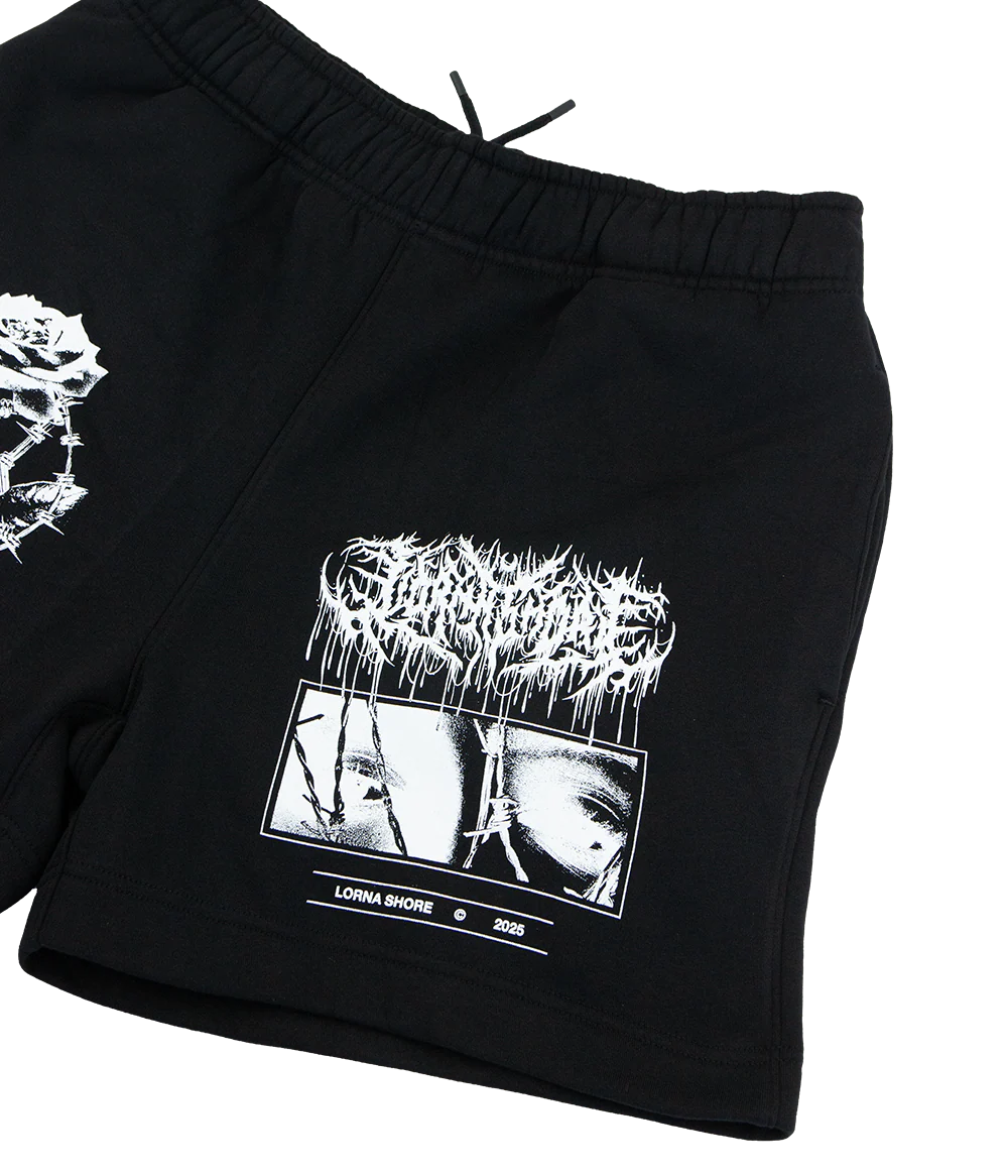 Lorna Shore Rose Shorts - Image 3