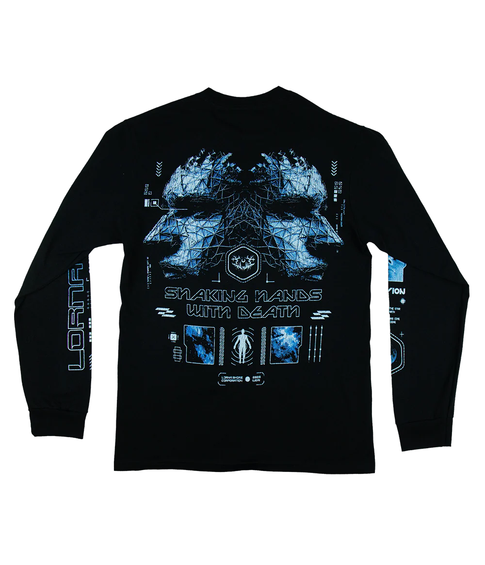 Lorna Shore Sci Fi Long Sleeve Shirt - Image 3