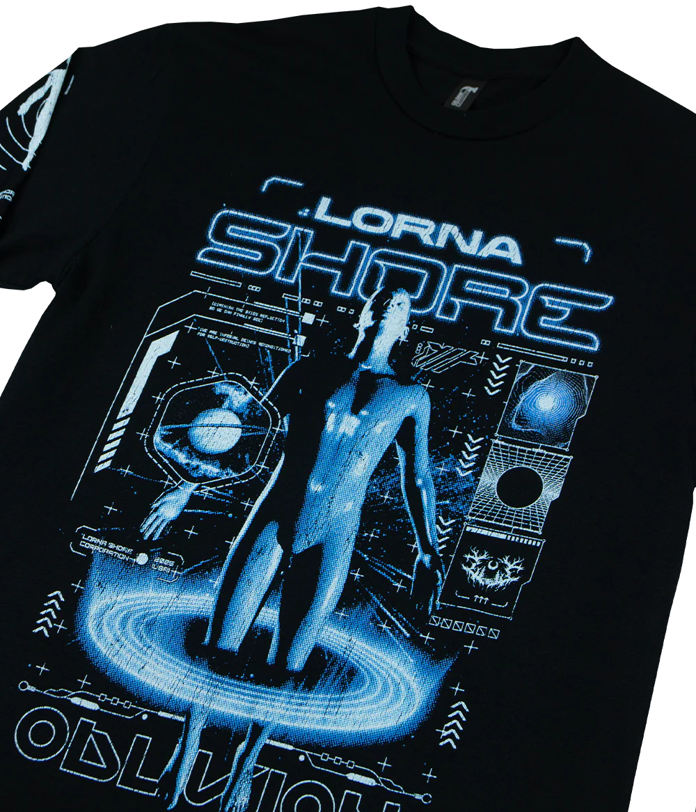 Lorna Shore Sci Fi Long Sleeve Shirt - Image 4