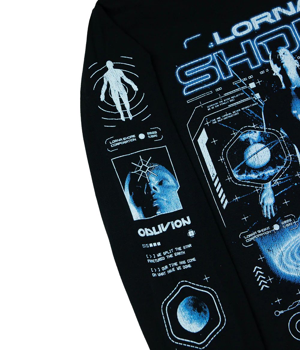 Lorna Shore Sci Fi Long Sleeve Shirt - Image 6