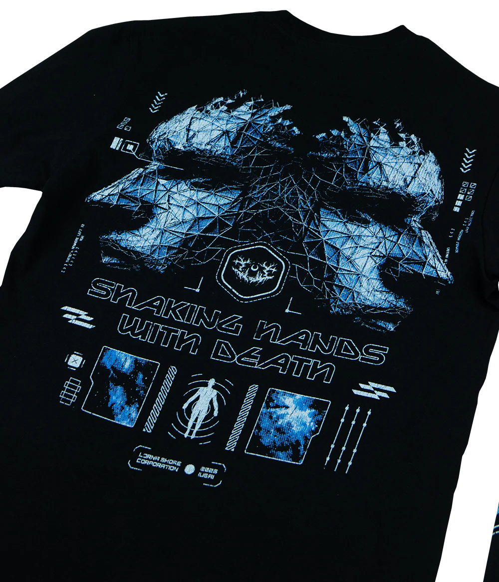 Lorna Shore Sci Fi Long Sleeve Shirt - Image 8