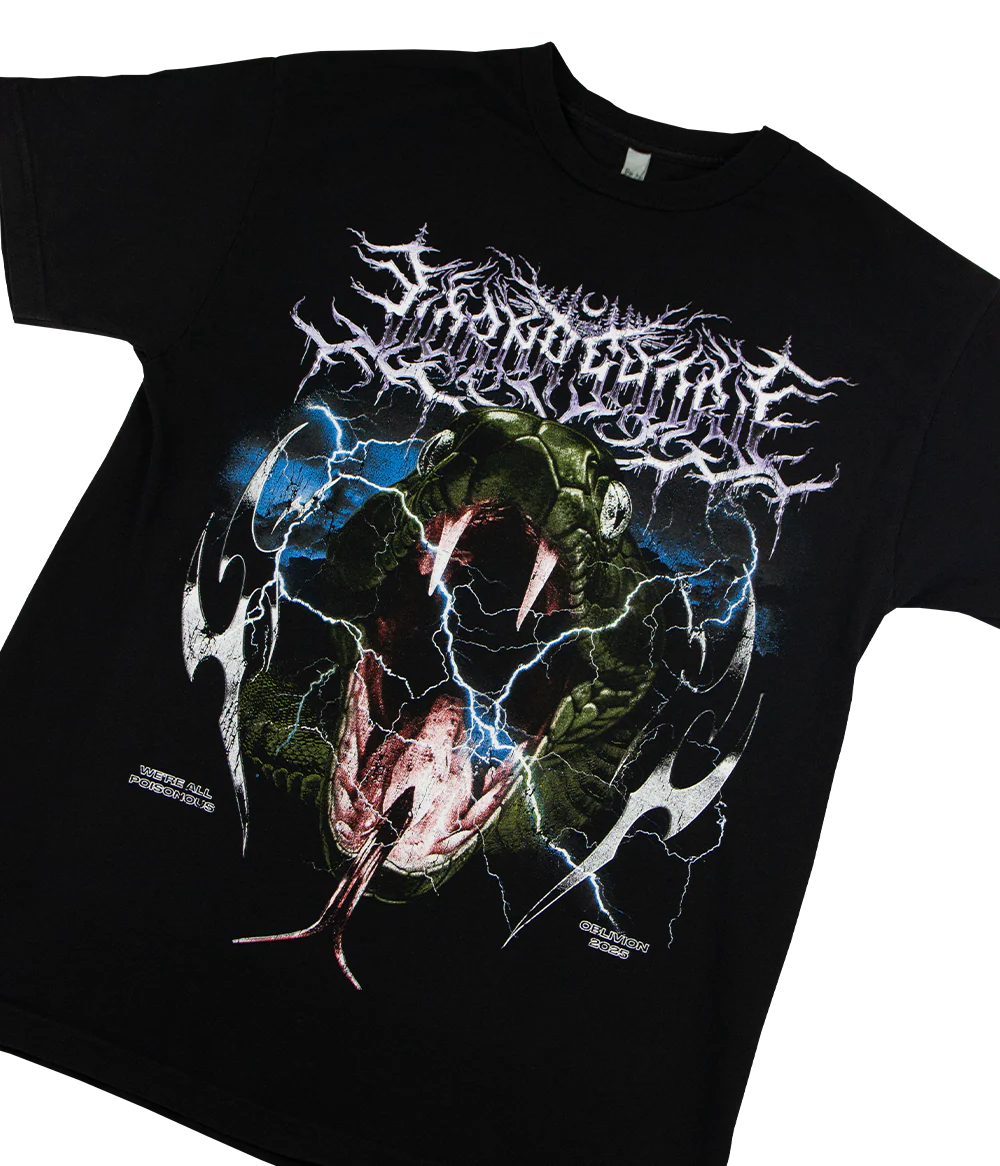 Lorna Shore Snake Shirt - Image 3