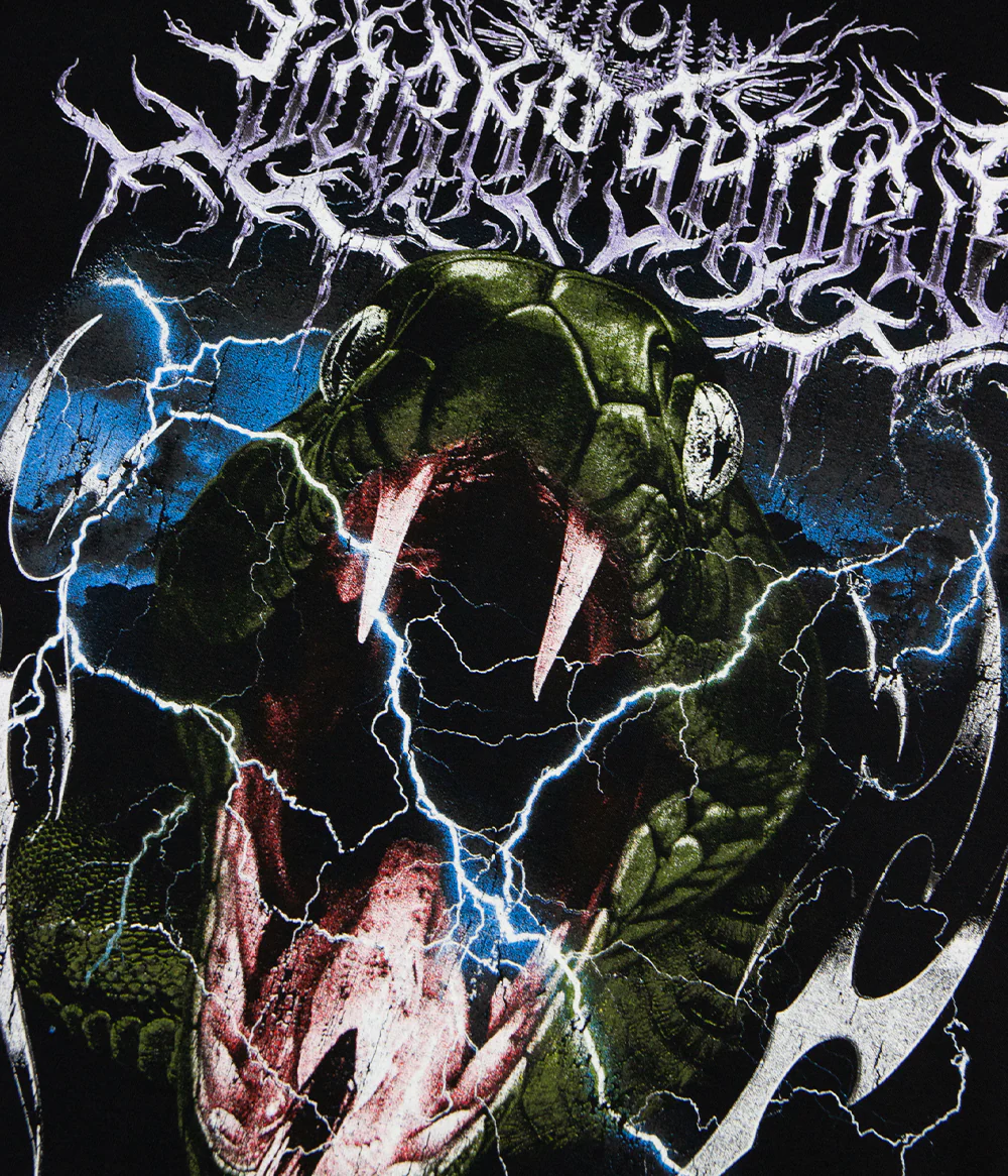 Lorna Shore Snake Shirt - Image 4