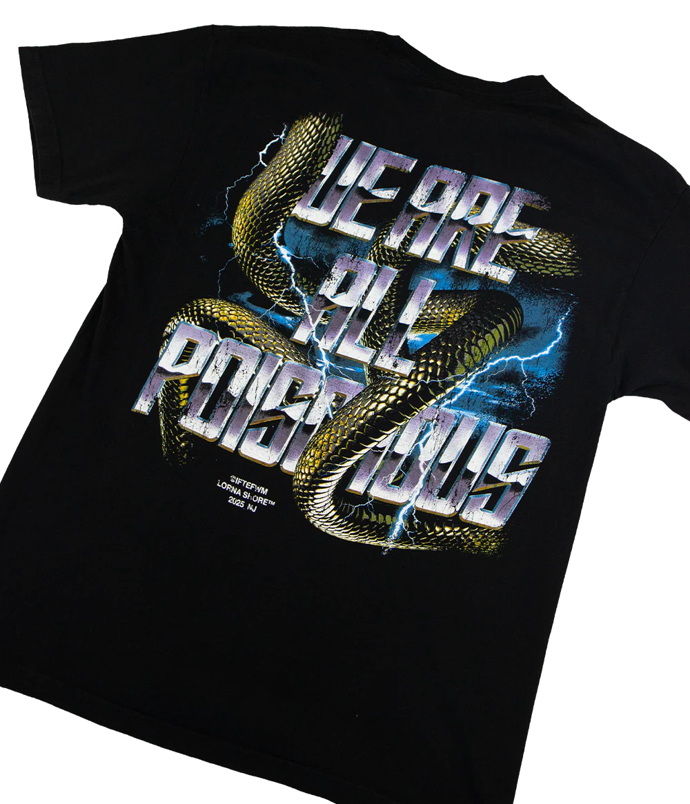 Lorna Shore Snake Shirt - Image 5