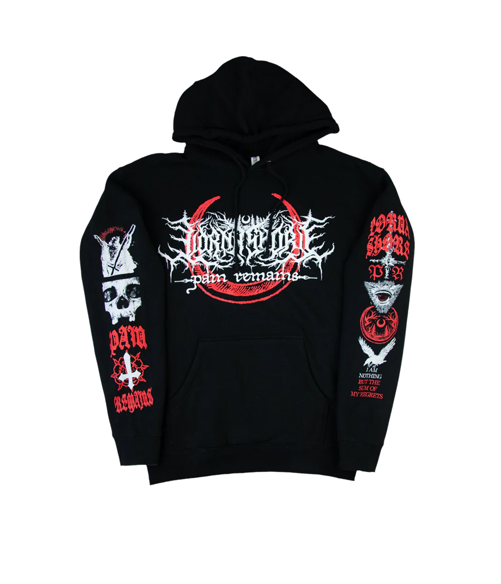 Lorna Shore Soulless Hooded Sweatshirt - Image 3