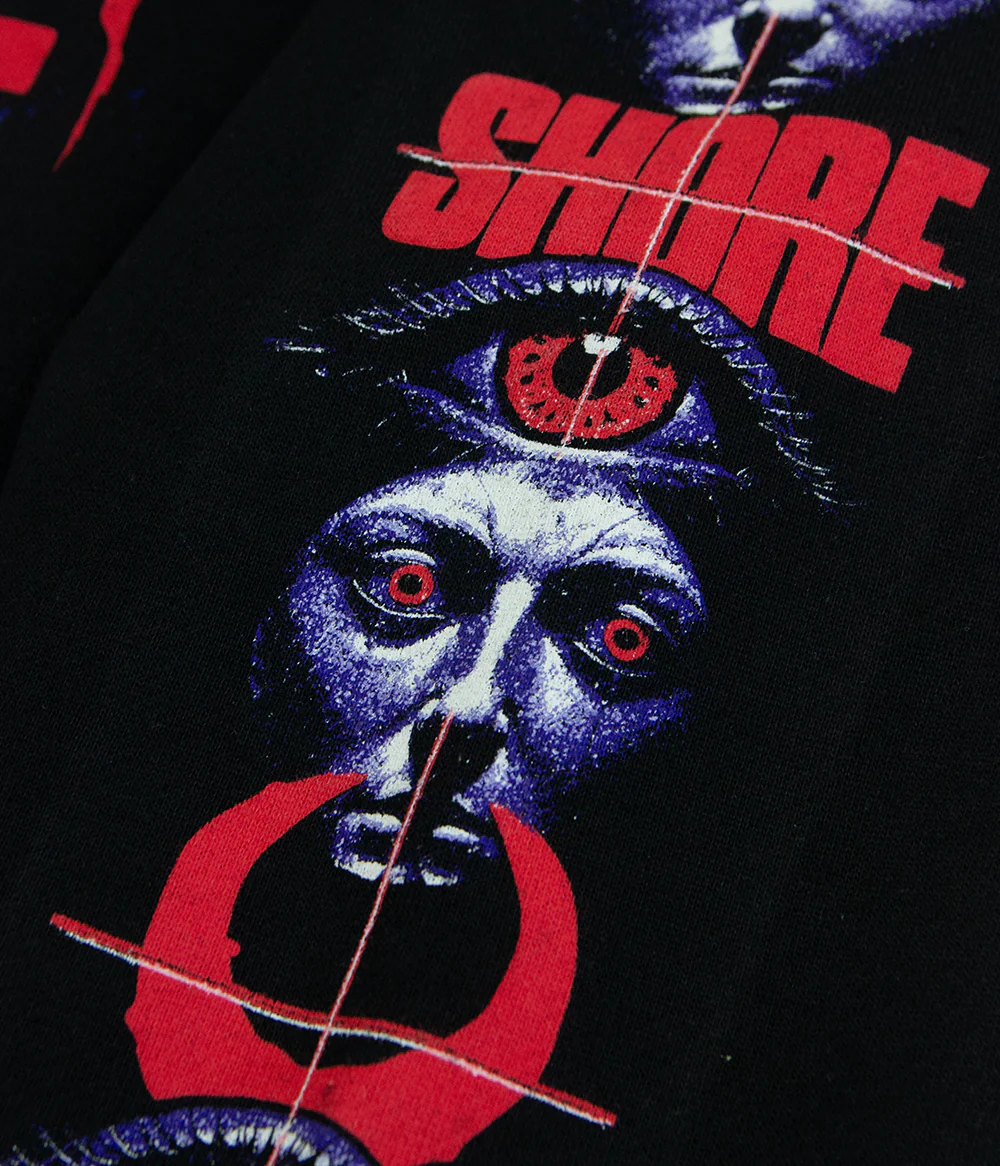 Lorna Shore Space Zip Hooded Sweatshirt - Image 7