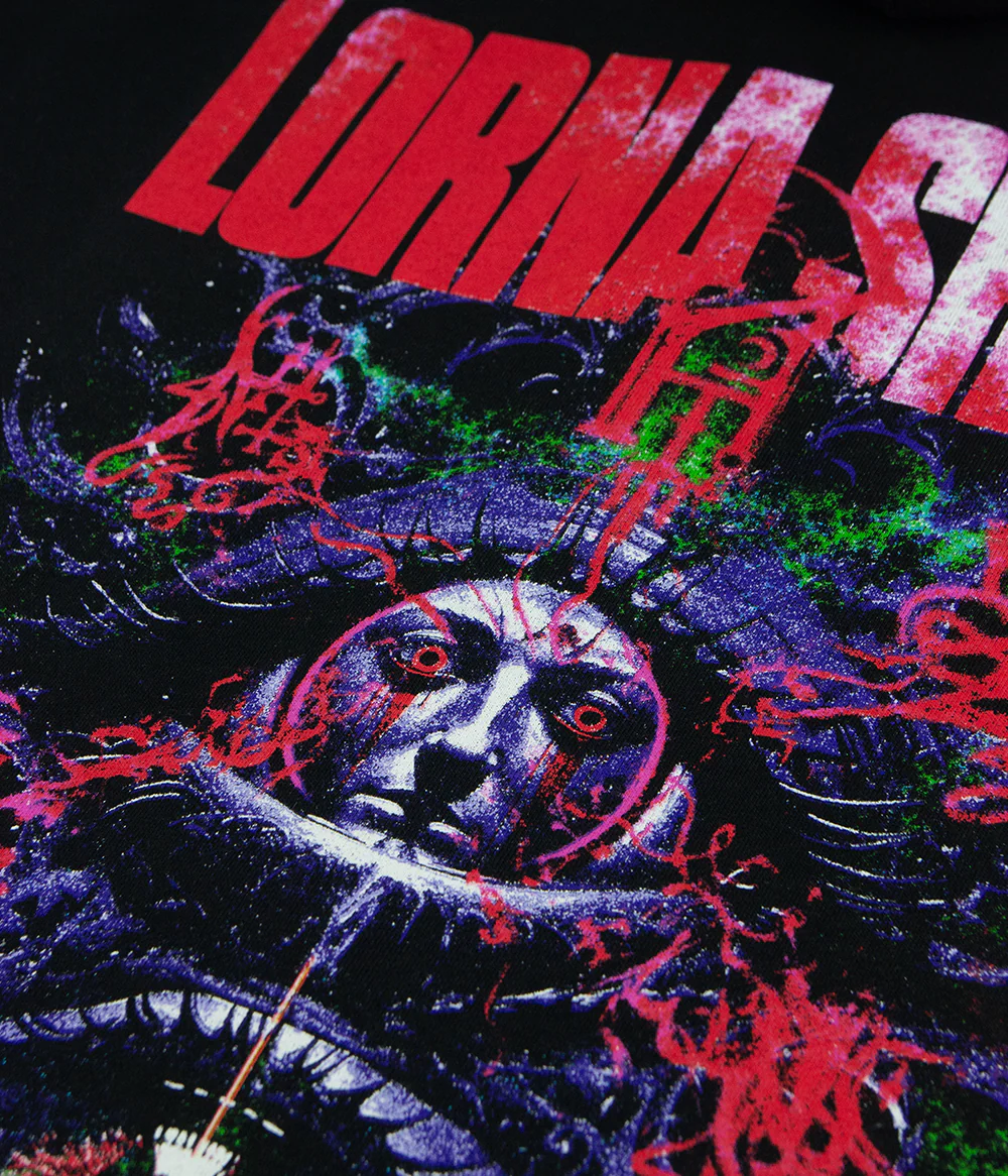 Lorna Shore Space Zip Hooded Sweatshirt - Image 9