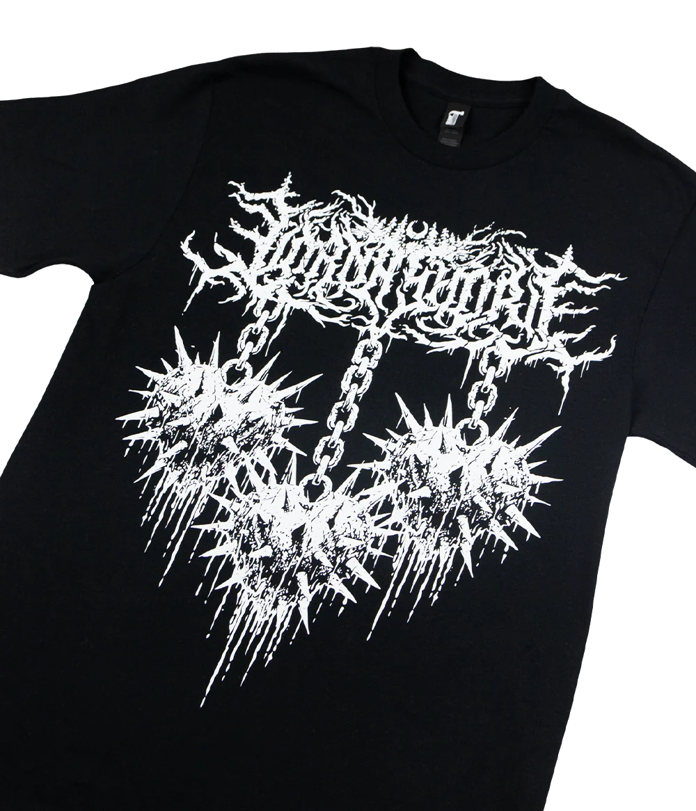 Lorna Shore Spiked Heart Shirt - Image 3