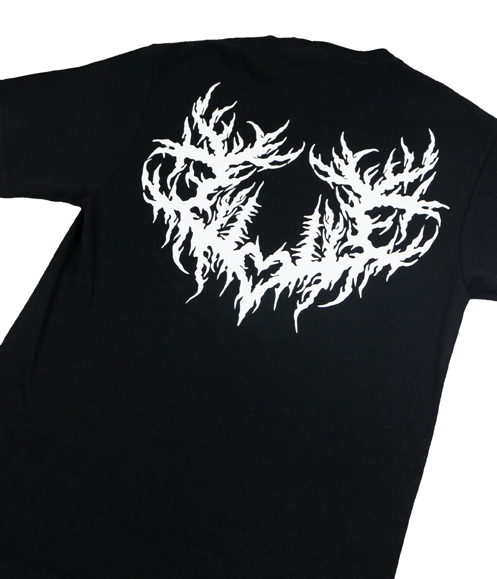 Lorna Shore Spiked Heart Shirt - Image 4