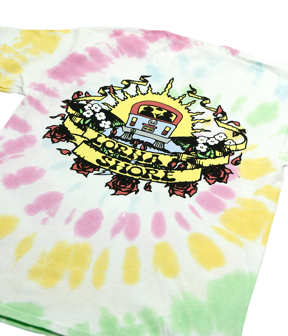 Lorna Shore Trippin & Riffin Tie Dye Shirt - Image 4