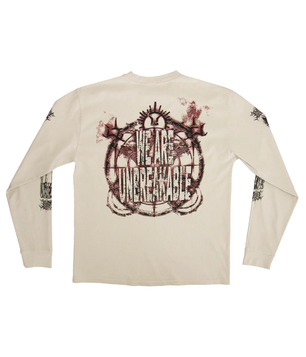 Lorna Shore Unbreakable Long Sleeve Shirt - Image 3