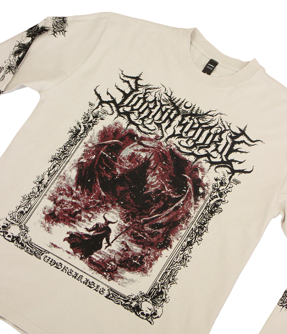 Lorna Shore Unbreakable Long Sleeve Shirt - Image 4