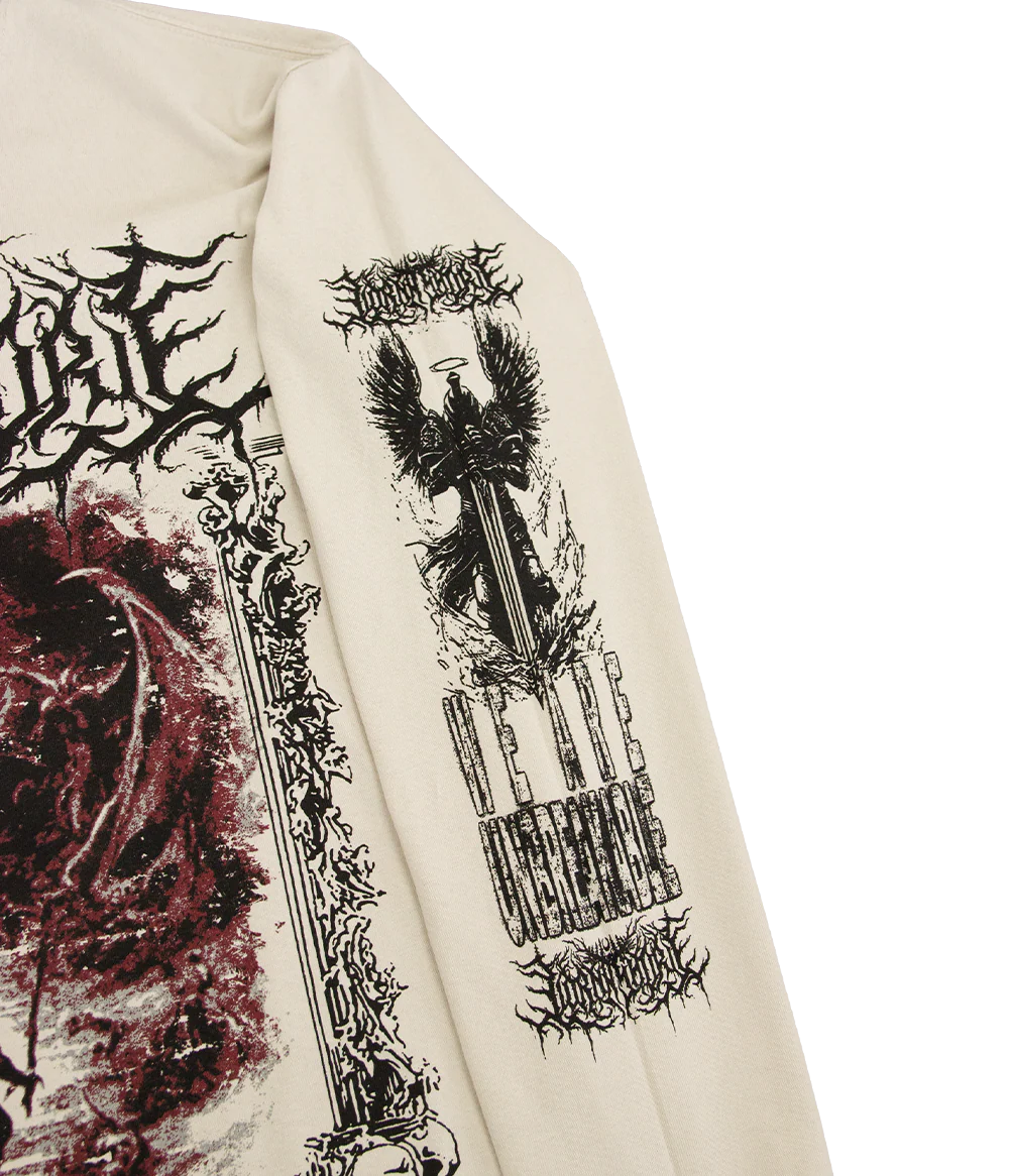 Lorna Shore Unbreakable Long Sleeve Shirt - Image 7