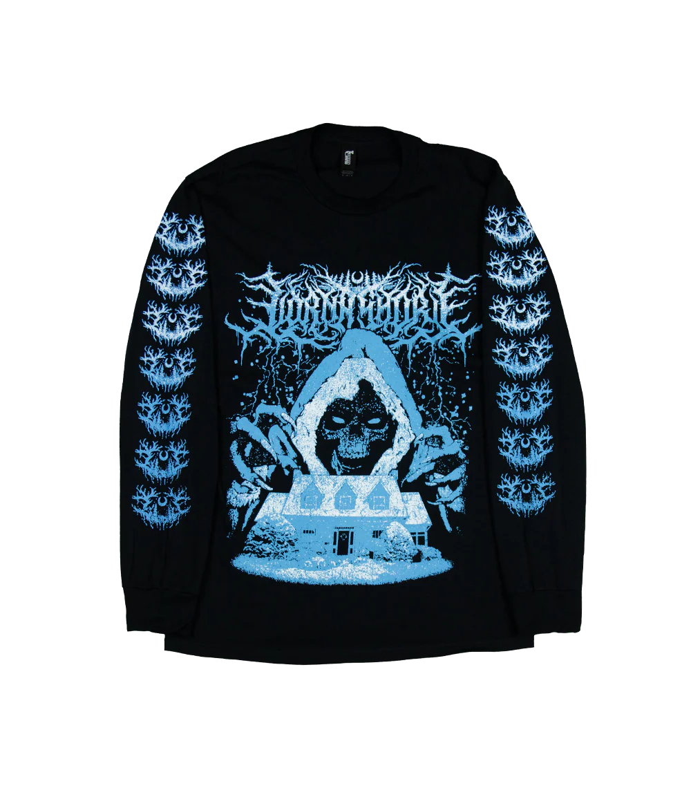 Lorna Shore Vintage Long Sleeve Shirt - Image 3