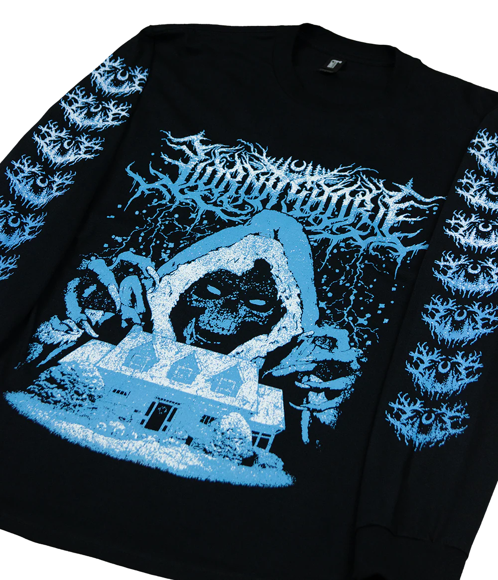 Lorna Shore Vintage Long Sleeve Shirt - Image 4