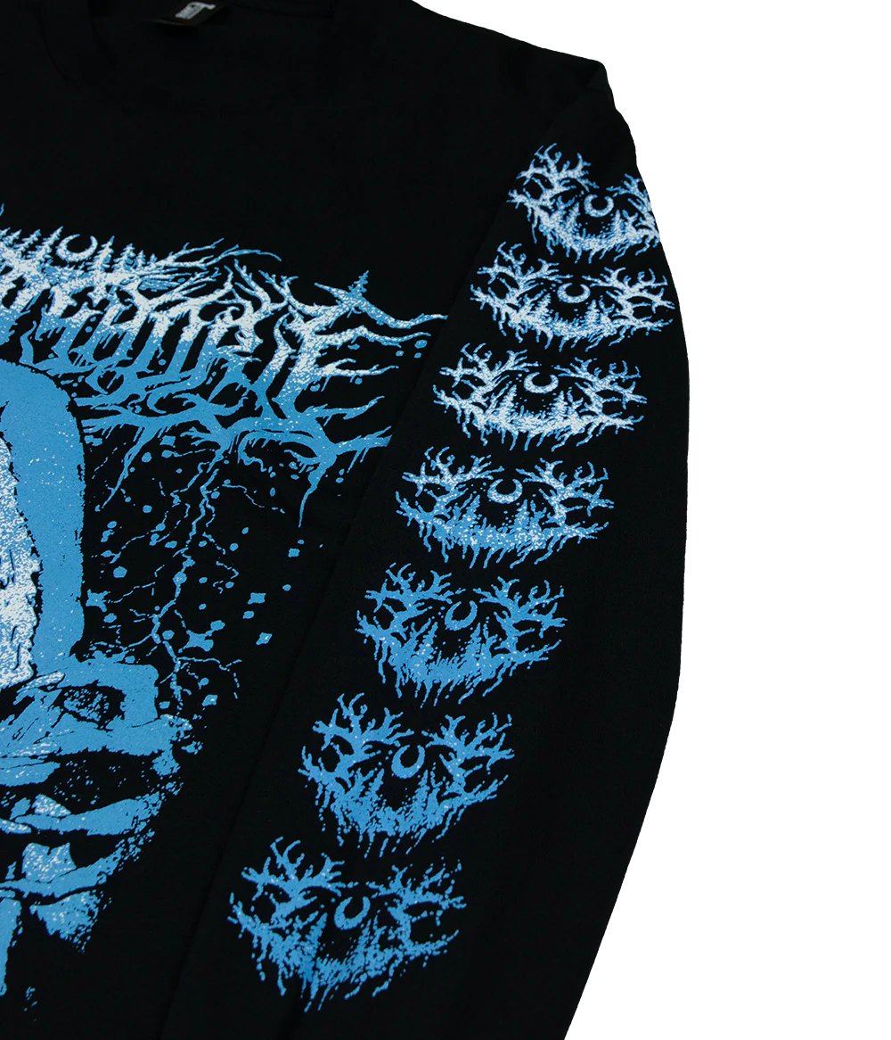 Lorna Shore Vintage Long Sleeve Shirt - Image 5