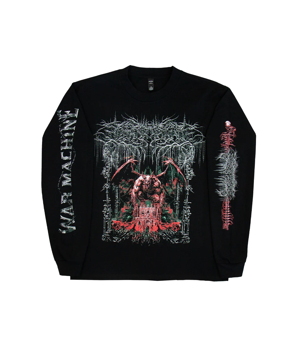 Lorna Shore War Machine Long Sleeve Shirt - Image 2