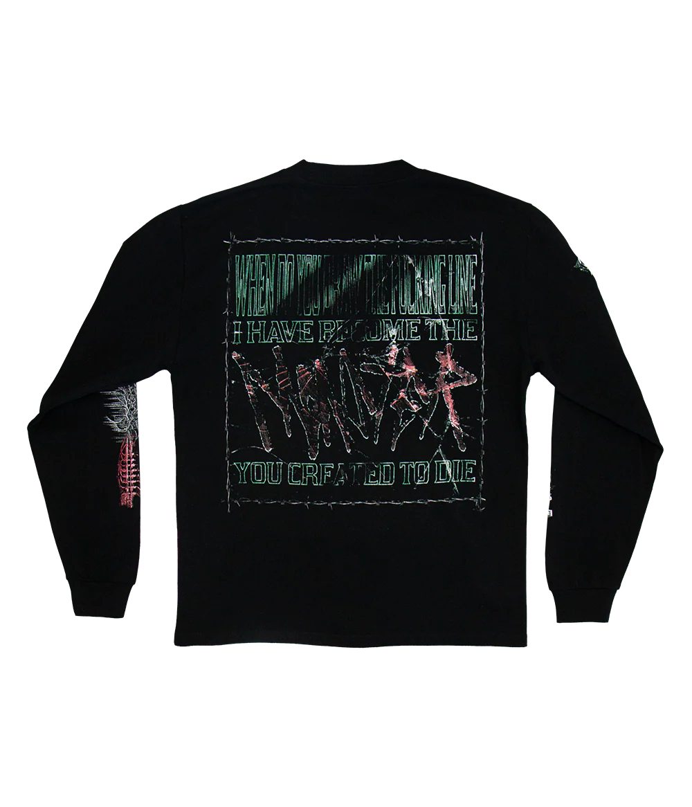Lorna Shore War Machine Long Sleeve Shirt - Image 3