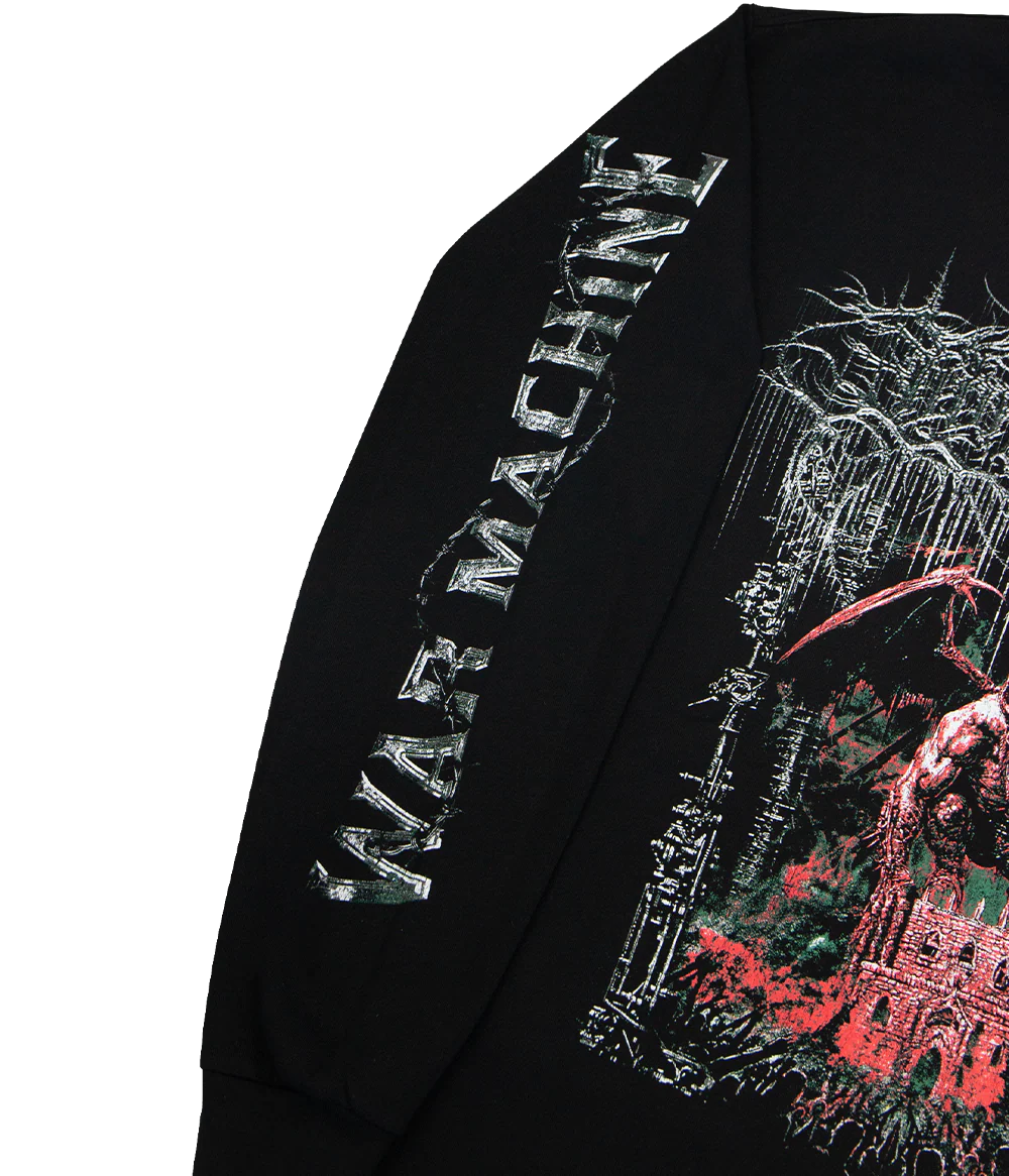 Lorna Shore War Machine Long Sleeve Shirt - Image 4