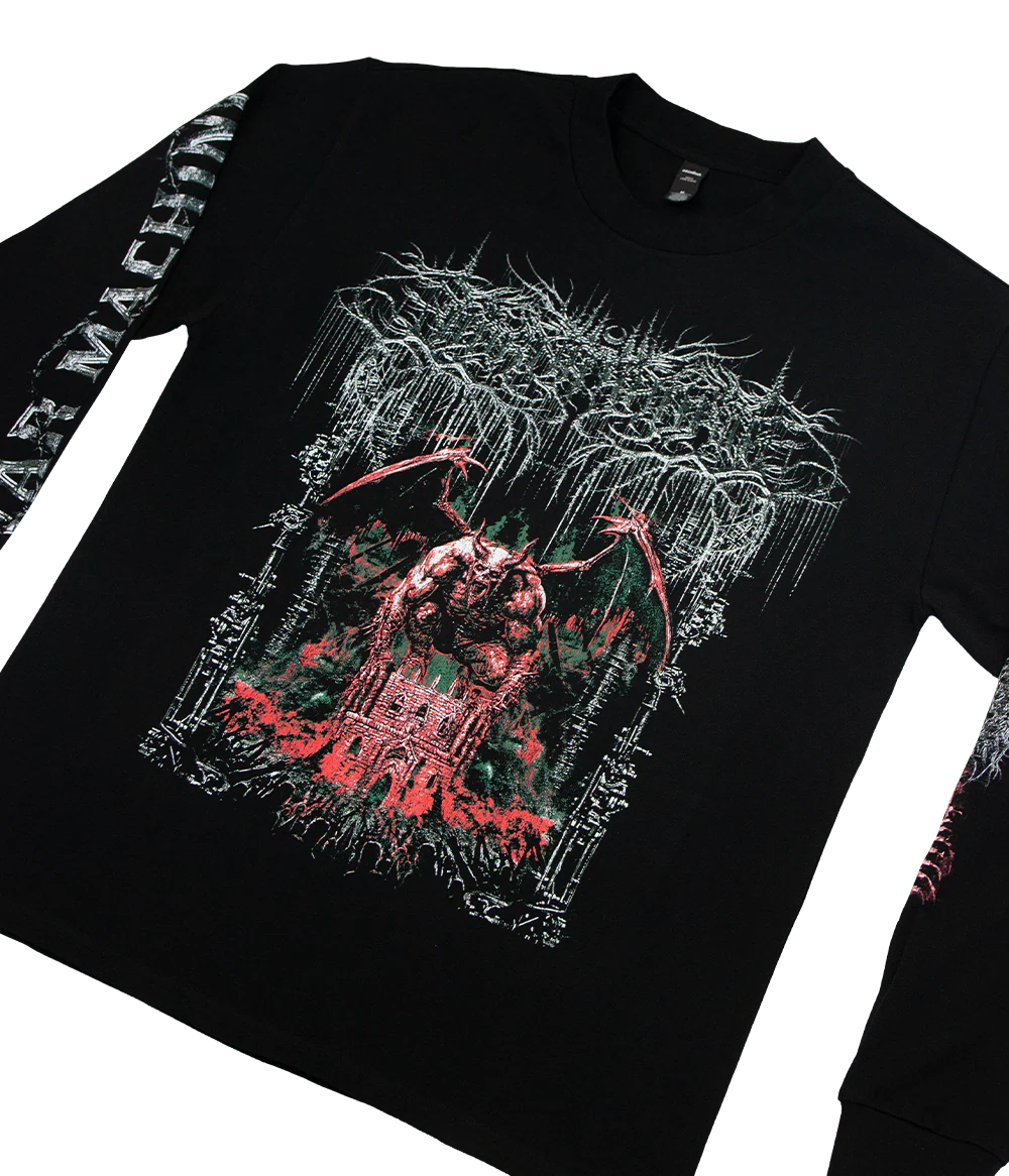 Lorna Shore War Machine Long Sleeve Shirt - Image 5
