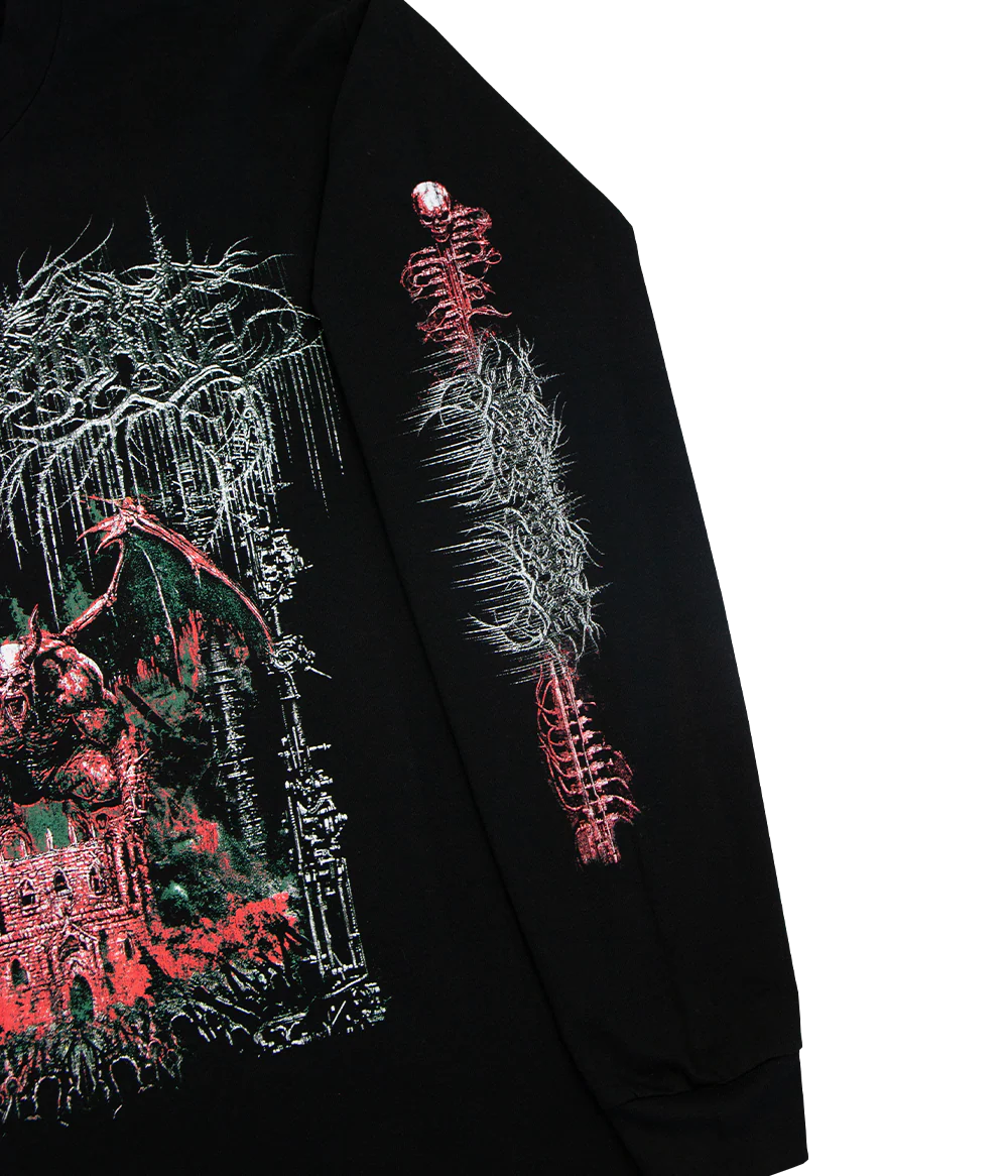 Lorna Shore War Machine Long Sleeve Shirt - Image 6