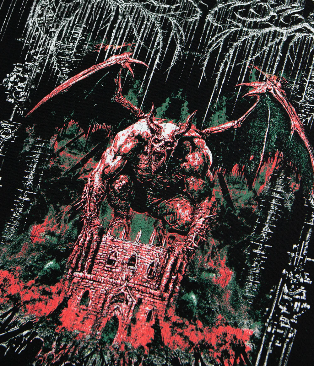Lorna Shore War Machine Long Sleeve Shirt - Image 7