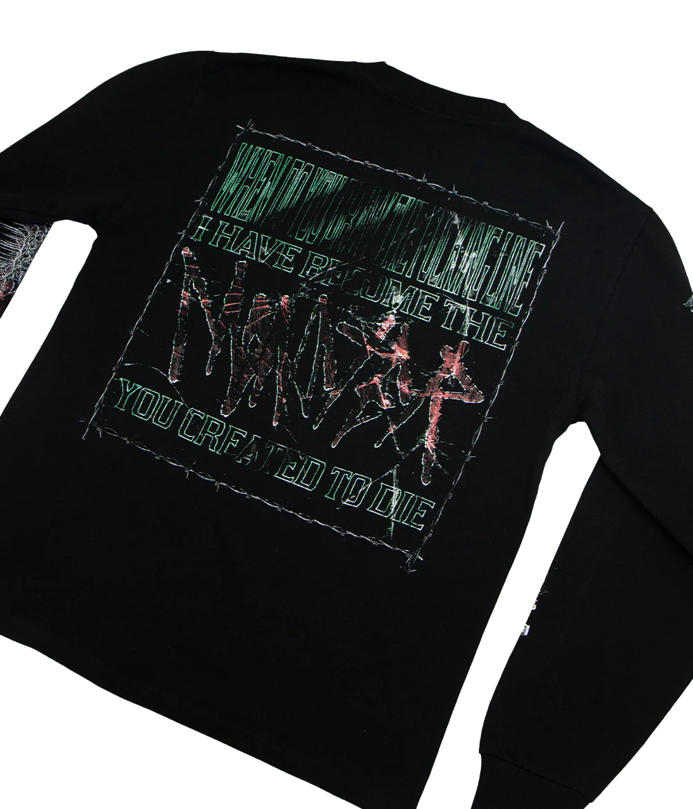 Lorna Shore War Machine Long Sleeve Shirt - Image 8