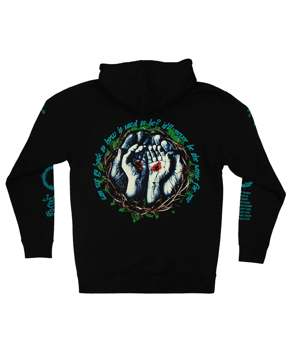 Lorna Shore Within The Trees Hooded Sweatshirt - Image 3