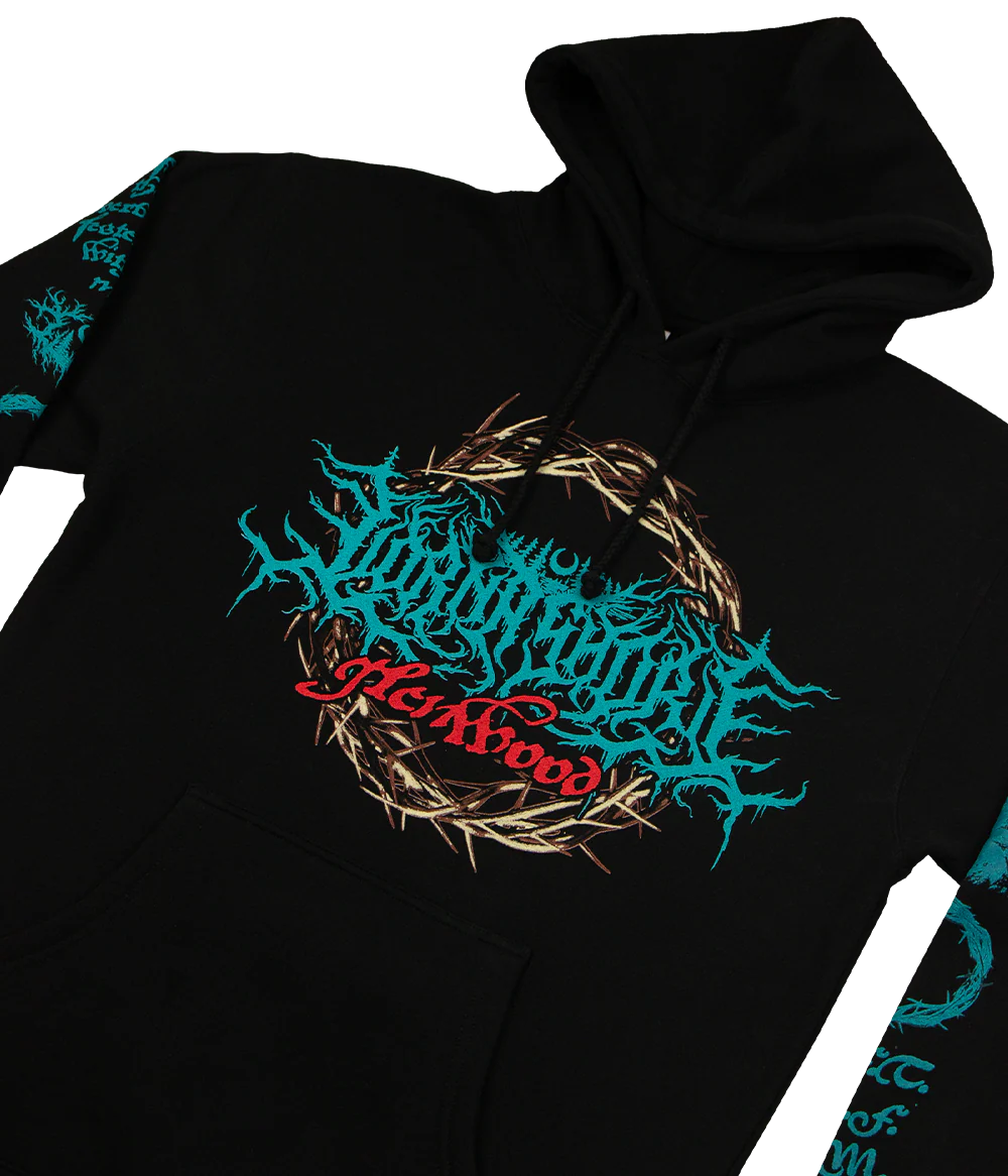 Lorna Shore Within The Trees Hooded Sweatshirt - Image 4