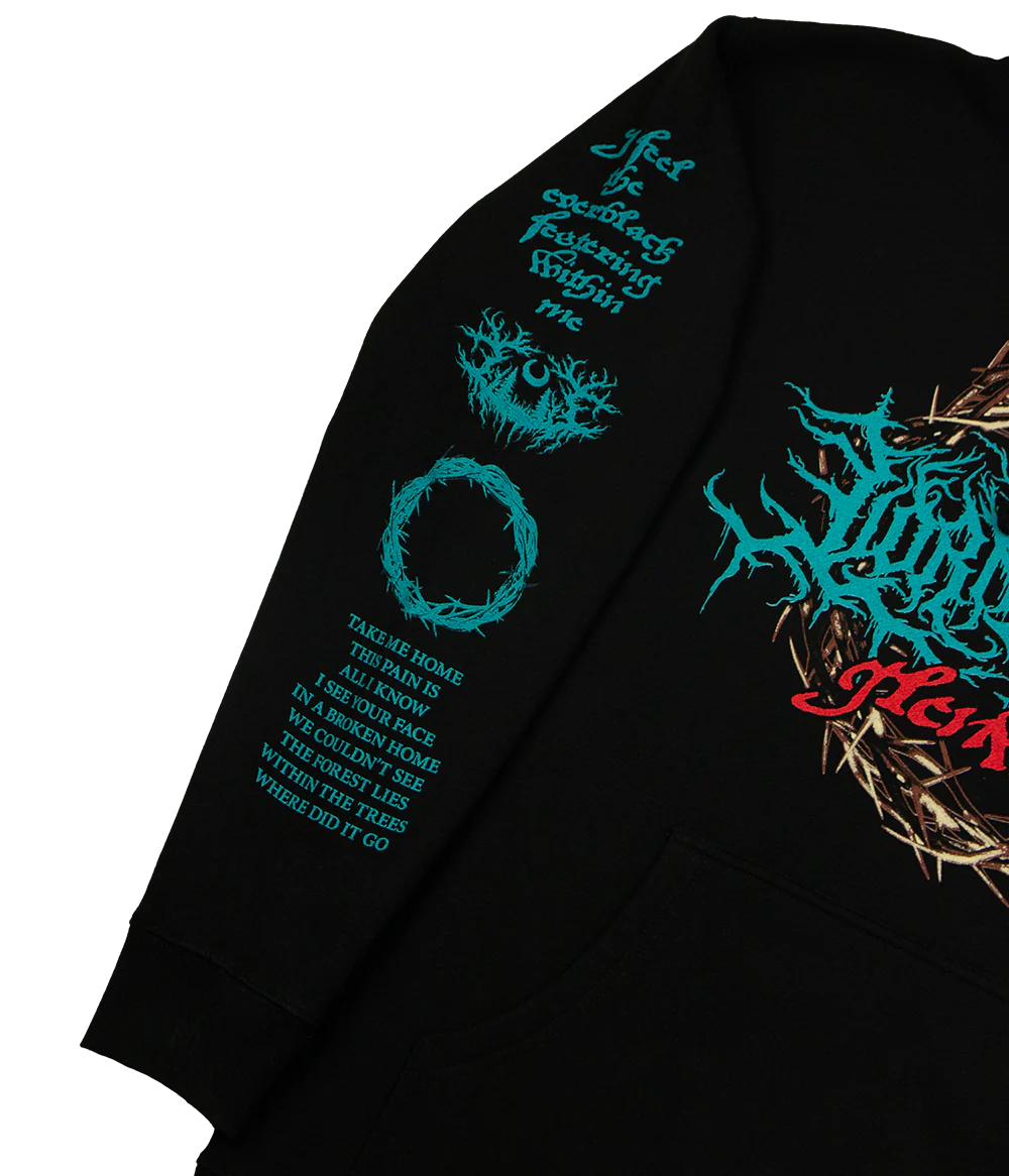 Lorna Shore Within The Trees Hooded Sweatshirt - Image 5