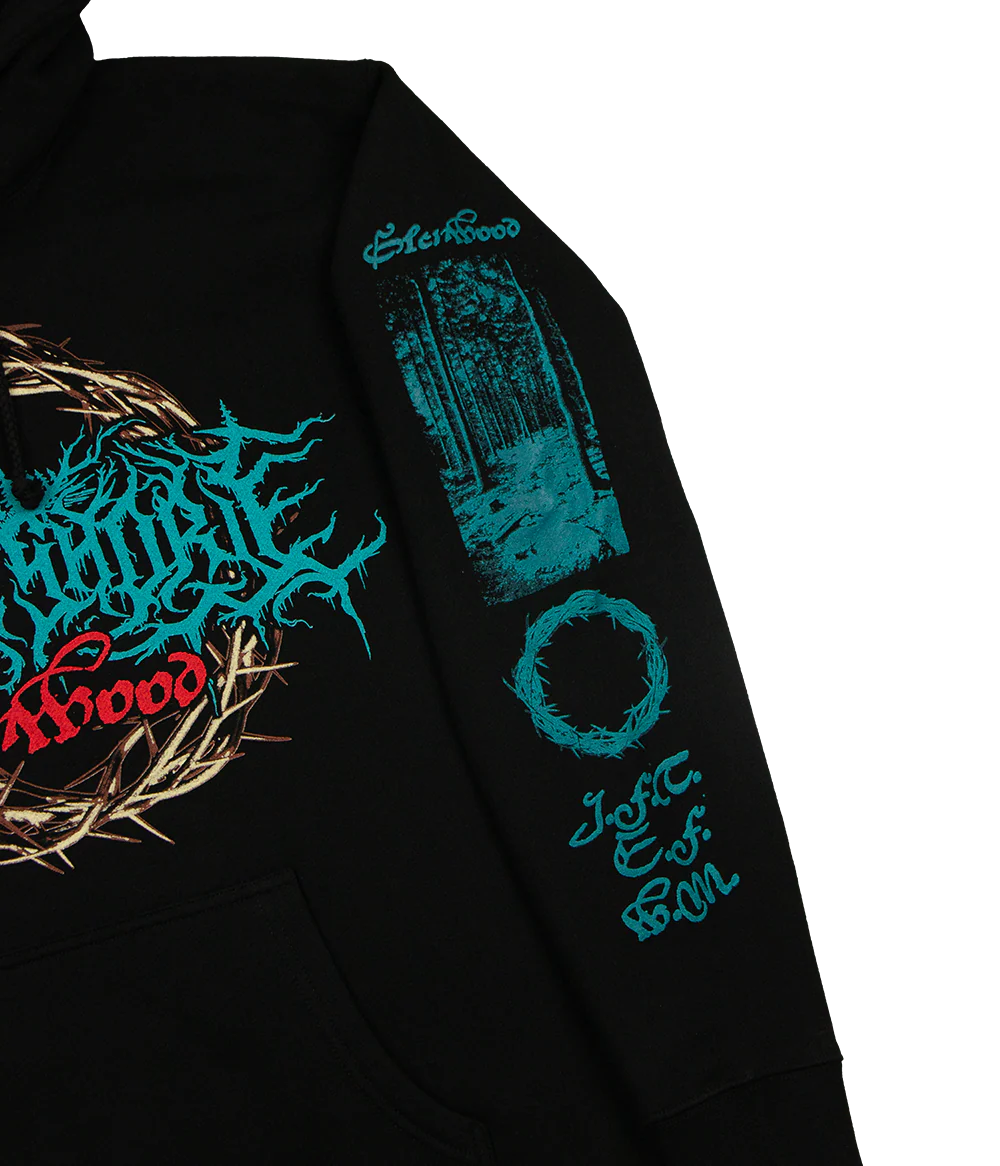 Lorna Shore Within The Trees Hooded Sweatshirt - Image 6