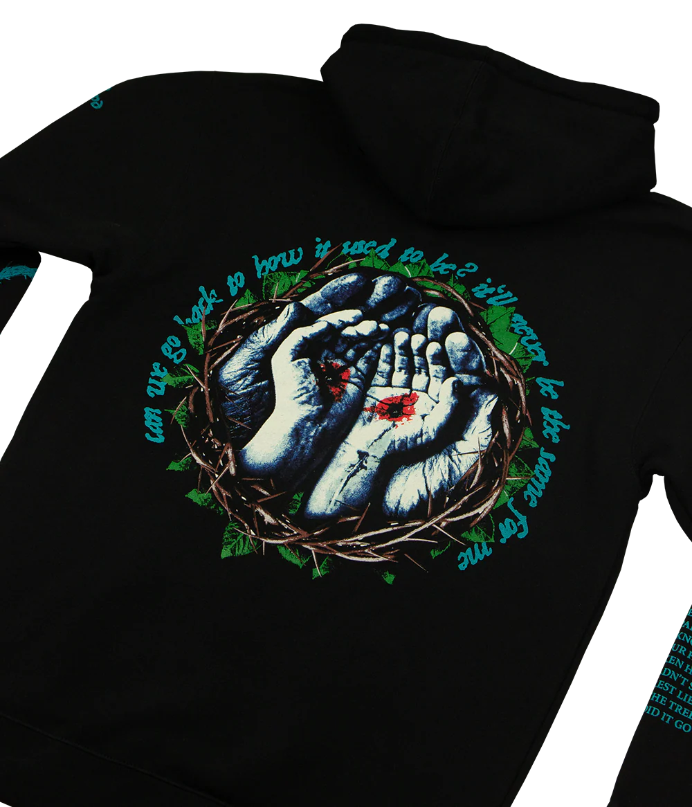 Lorna Shore Within The Trees Hooded Sweatshirt - Image 7